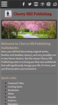 Mobile Screenshot of cherryhillpublishing.com