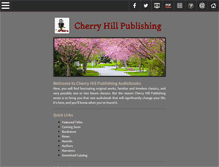 Tablet Screenshot of cherryhillpublishing.com